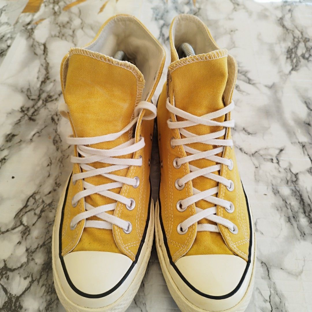 Converse 70s yellow on sale