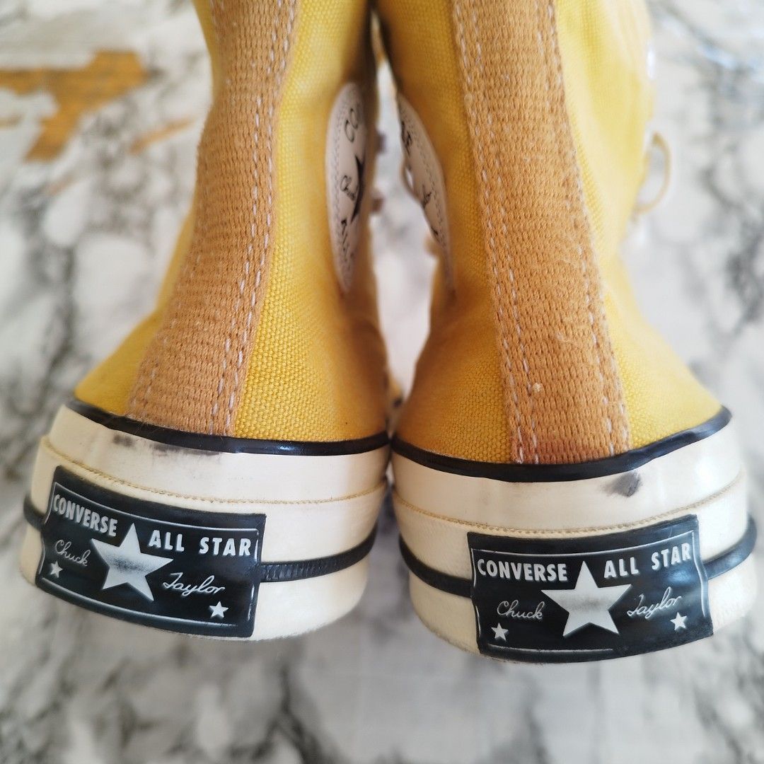 Converse chuck best sale taylor 1970 yellow