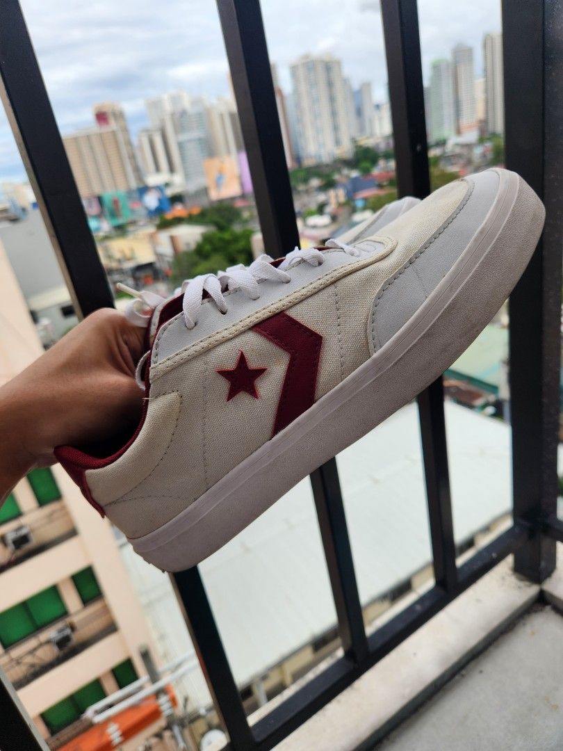 converse courtlandt ox black