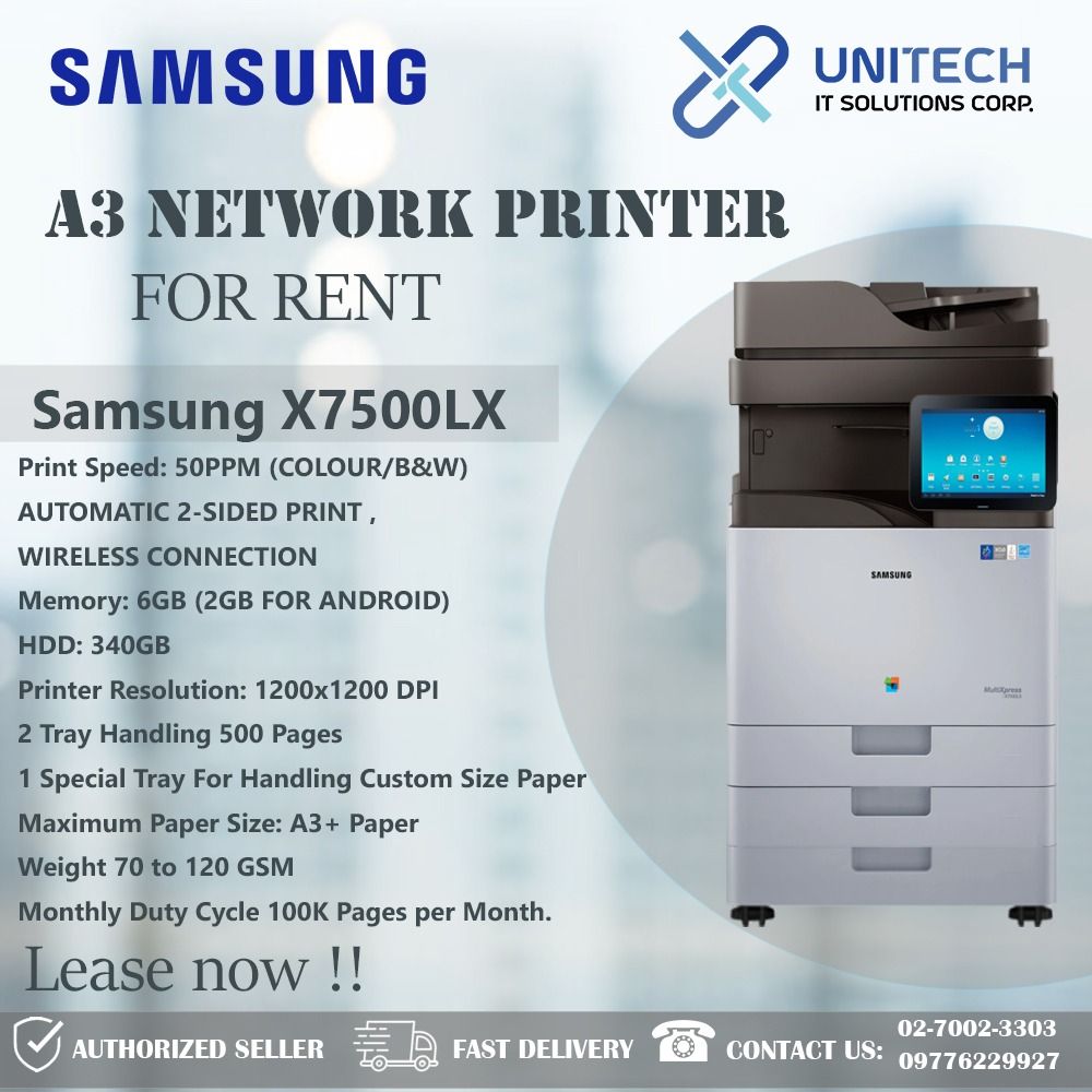 COPIER MACHINE FOR RENTAL, Computers & Tech, Printers, Scanners ...