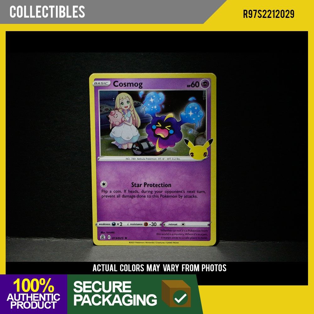 Cosmog (Pokemon Trading Card Game [TCG] Celebrations 013/025) New