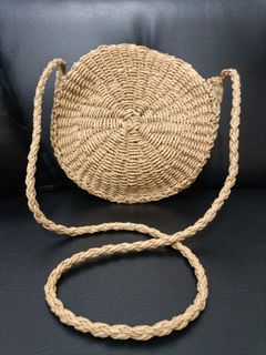 Cotton On crossbody bag (abaca/jute)
