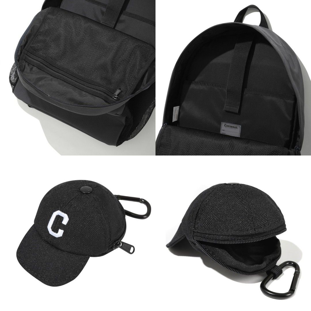 韓國Covernat特價背包(預訂) authentic oneway backpack charcoal 代購