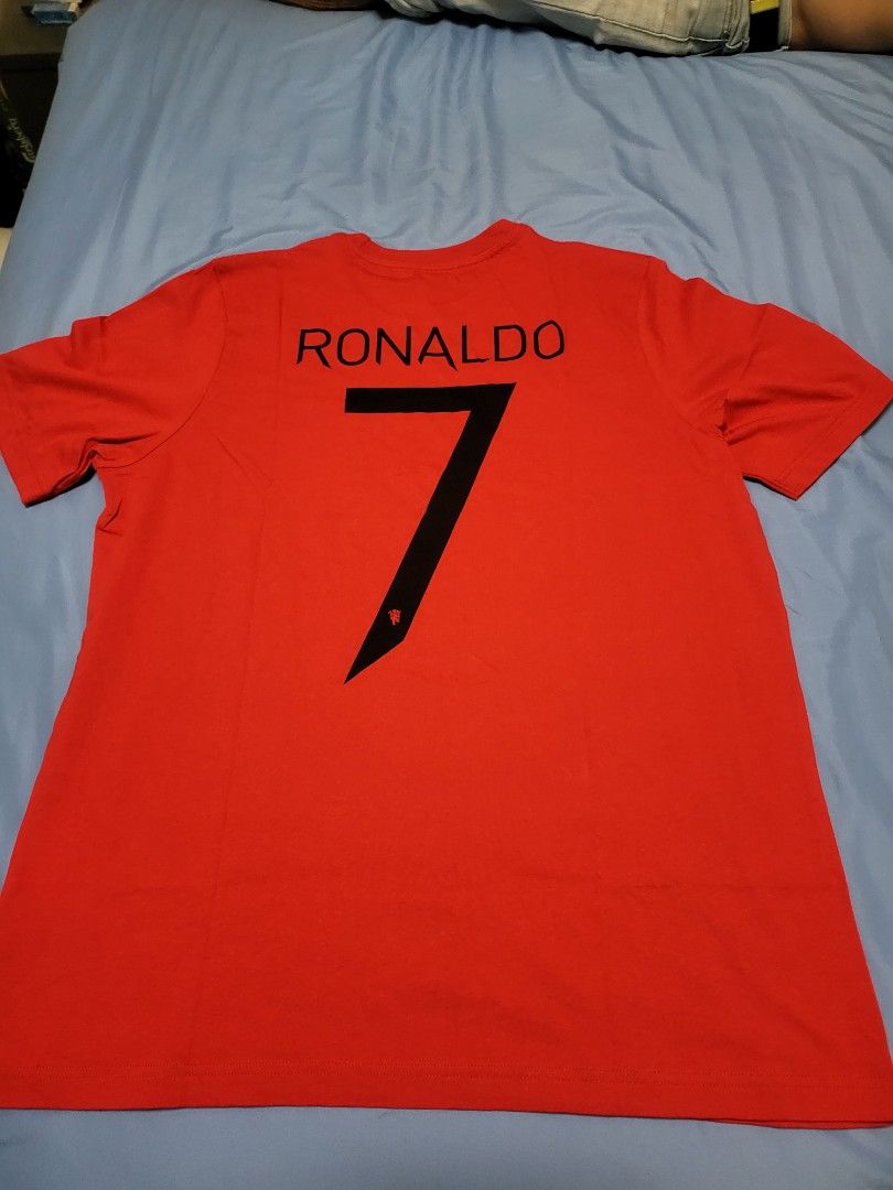 cristiano ronaldo nike shirt