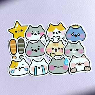 Cat Stickers for Sale