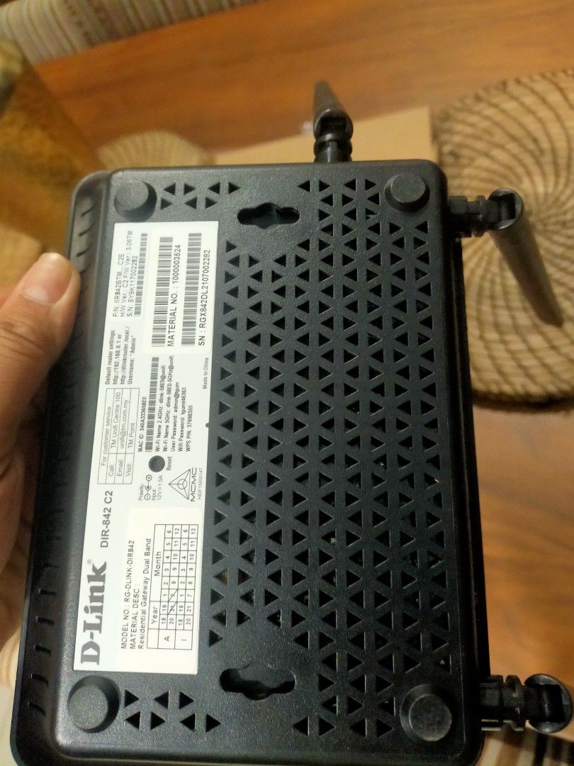 D link modem, Services, Electronics & Gadget Repairs on Carousell