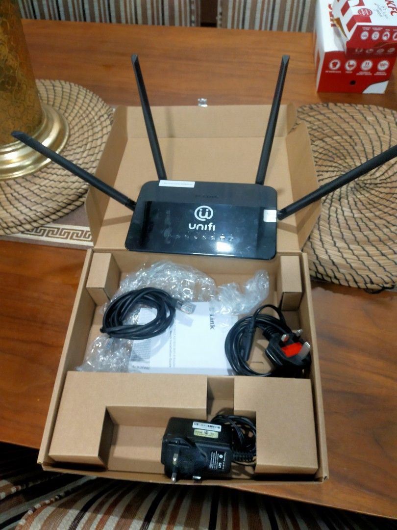 D link modem, Services, Electronics & Gadget Repairs on Carousell