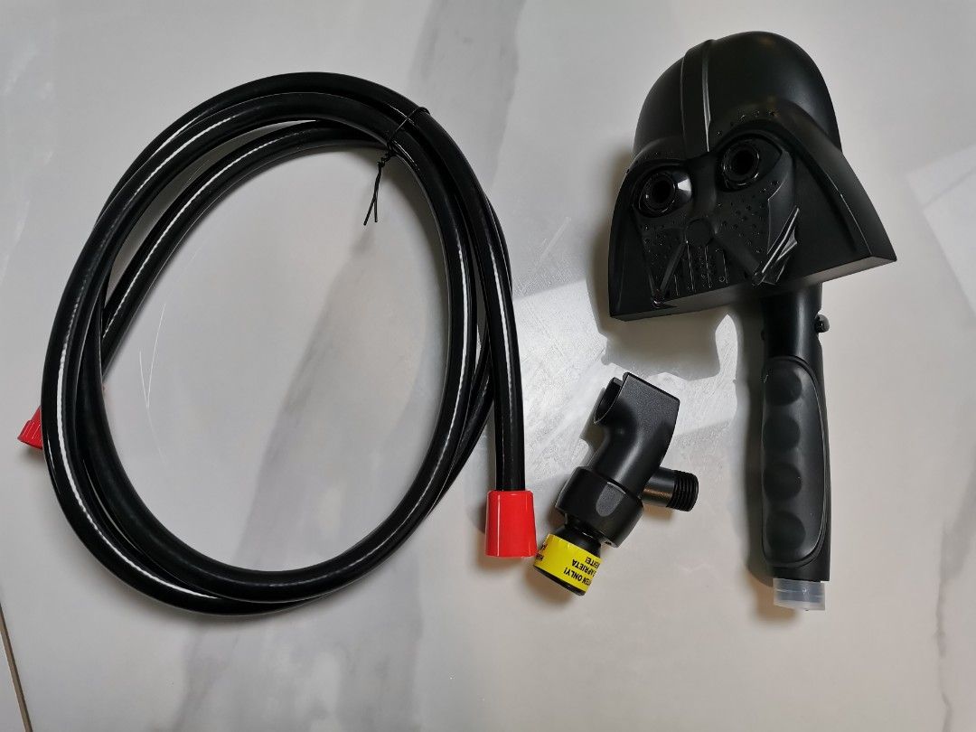 Darth Vader Shower Head, 傢俬＆家居, 浴室、廚房用品配件 Carousell