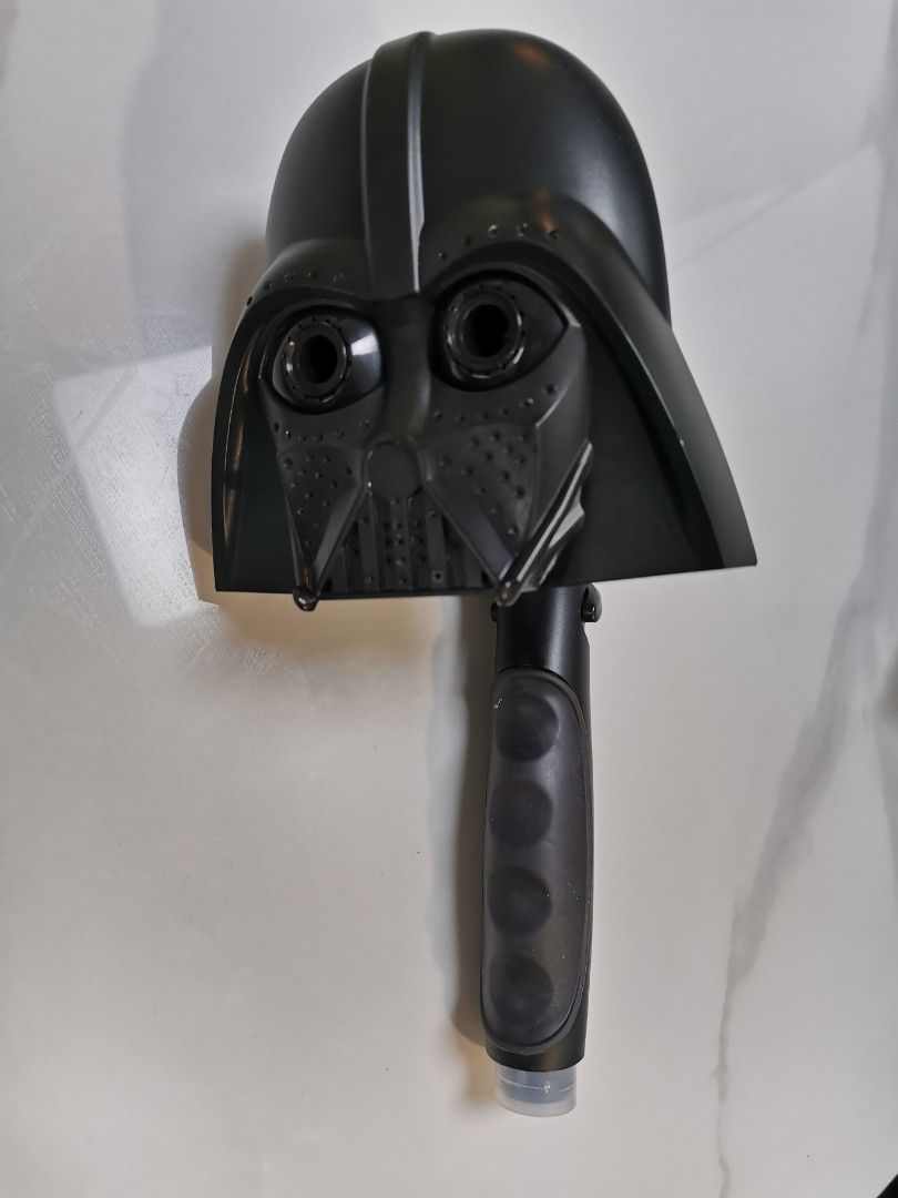 Darth Vader Shower Head, 傢俬＆家居, 浴室、廚房用品配件 Carousell