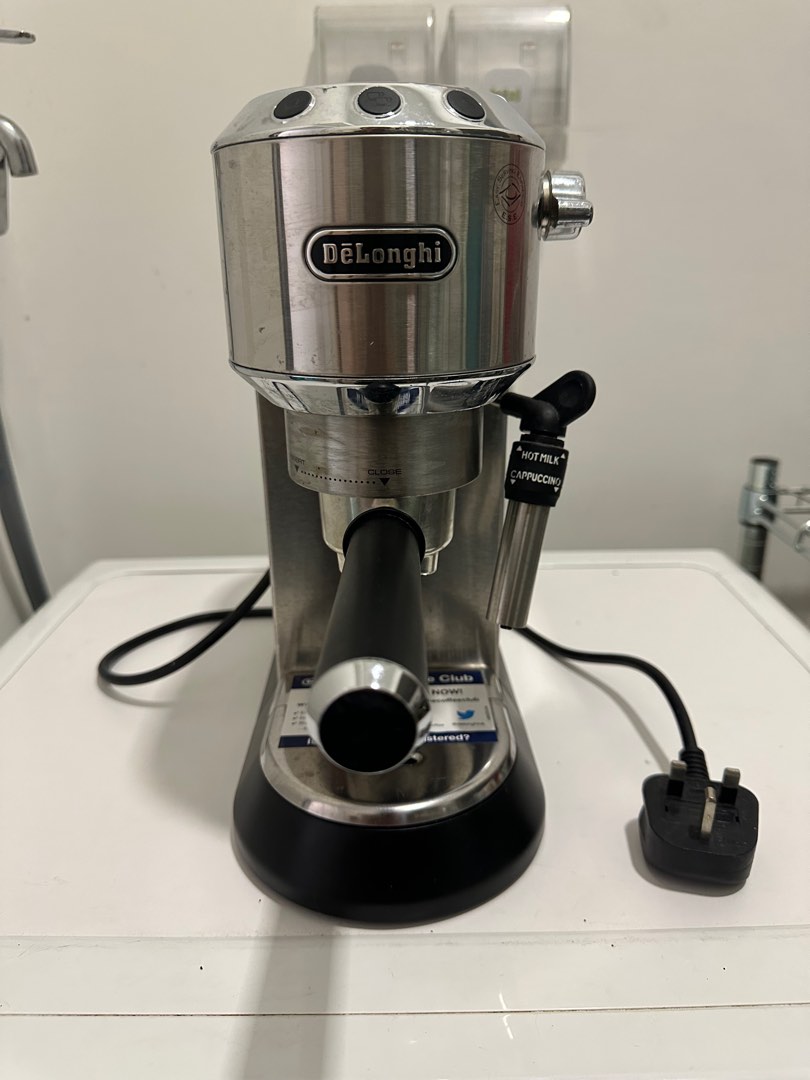 De Longhi Coffee Machine, TV & Home Appliances, Kitchen Appliances