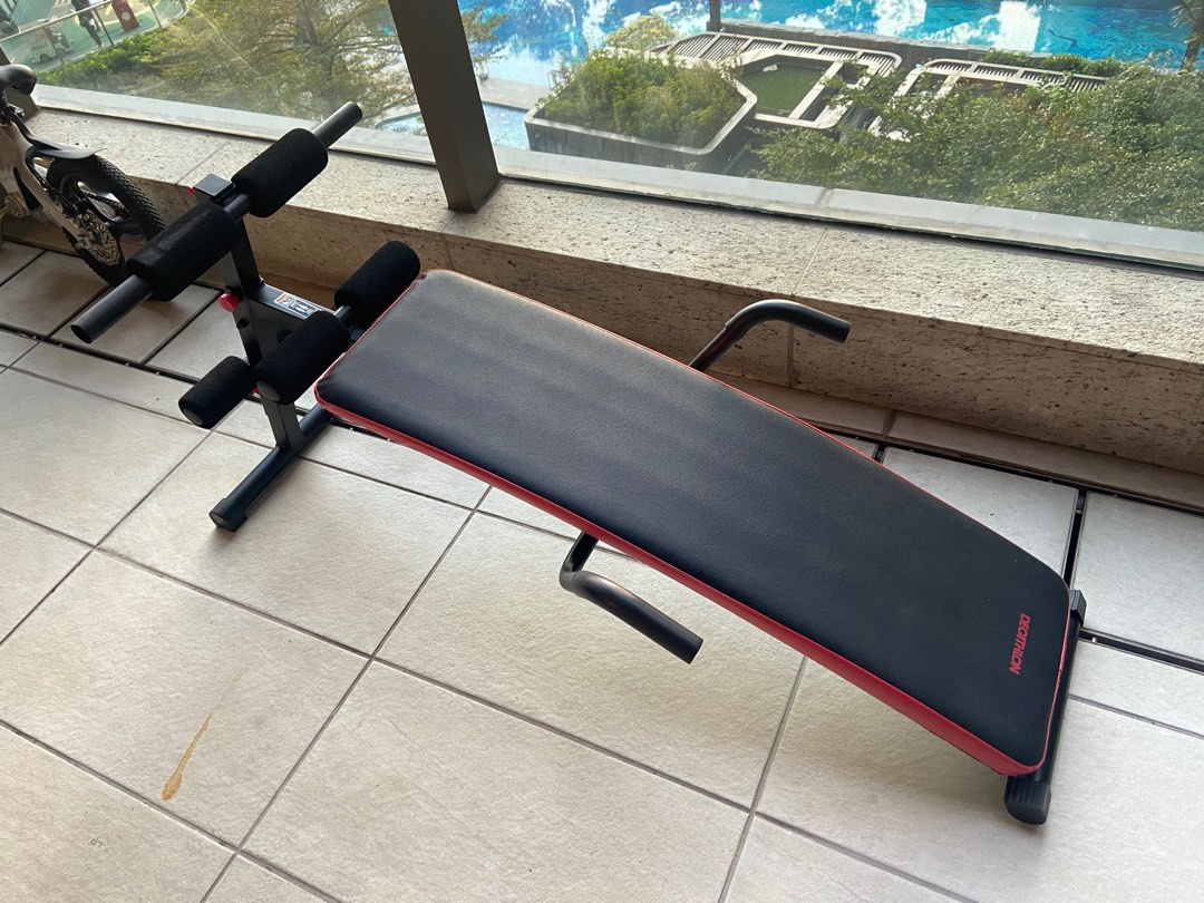 Decathlon AB bench, 運動產品, 運動與健身, 運動與健身 有氧健身器材 Carousell