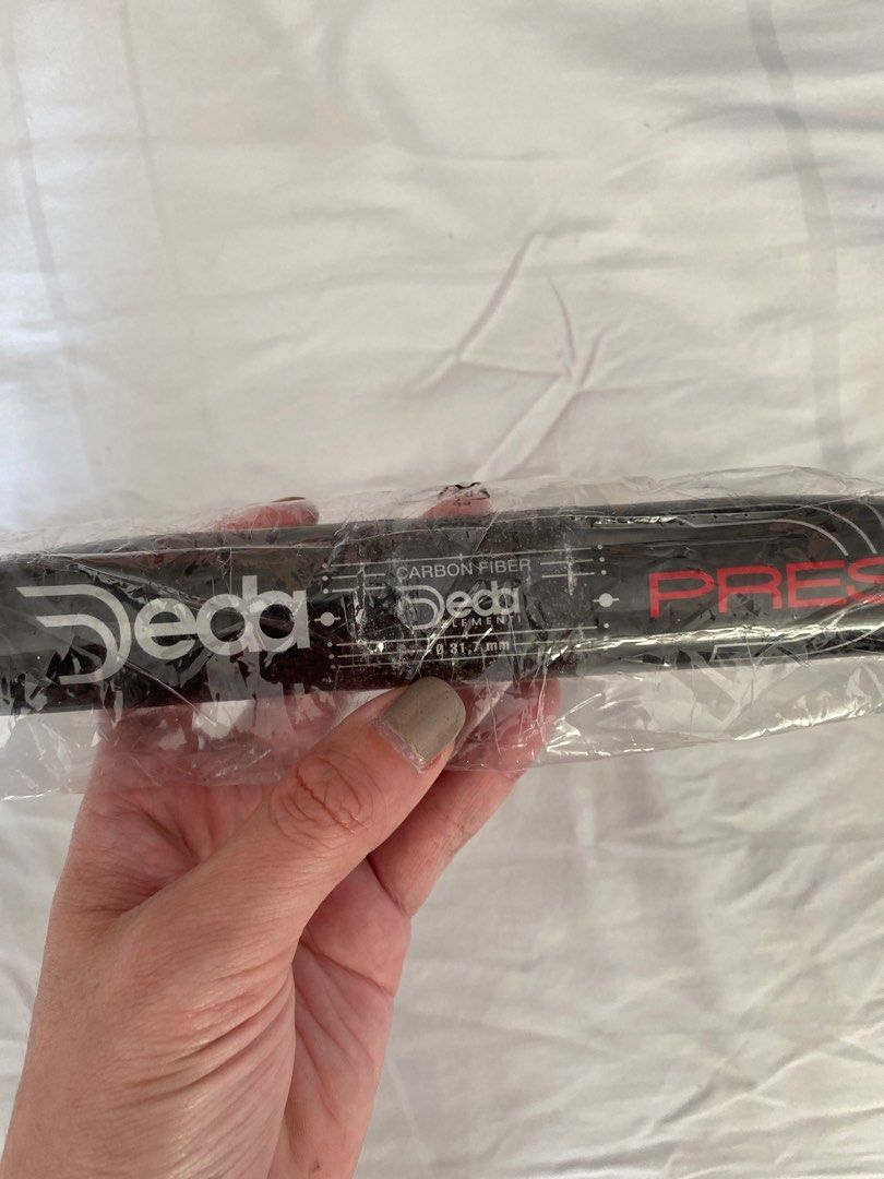 Ruban de cintre DEDA PRESA Noir/Celeste