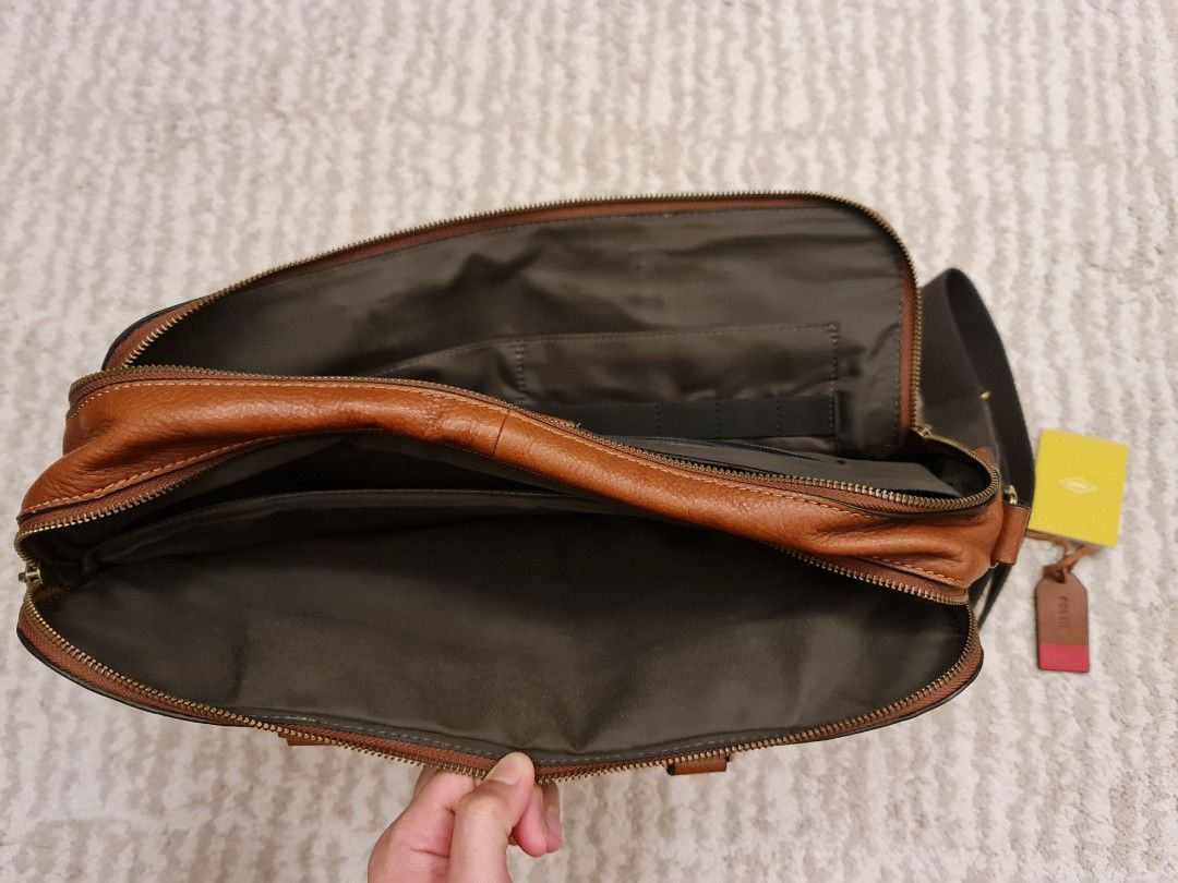 Defender double deals zip workbag