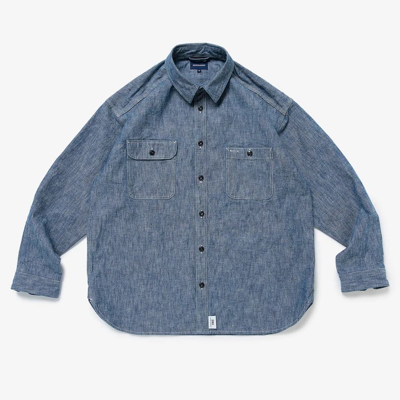 SEESEE×URBS XXXXXL SEE SEE SHIRTS NAVY-