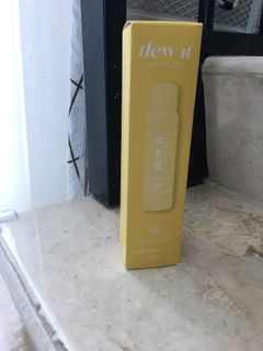 Dew it on the go sunscreen mist New.