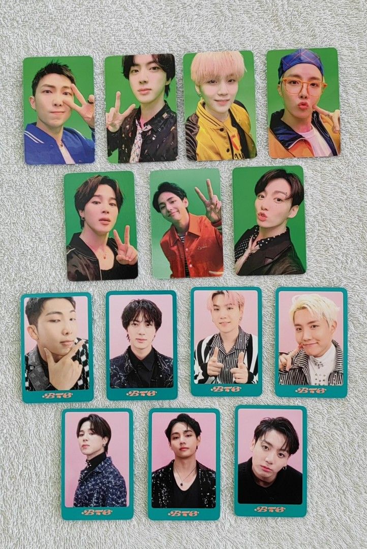 DICON 102 Photocards, Hobbies & Toys, Memorabilia & Collectibles, K ...