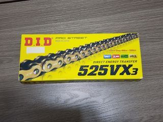 D.I.D 525VX3  108 link 電單車鏈