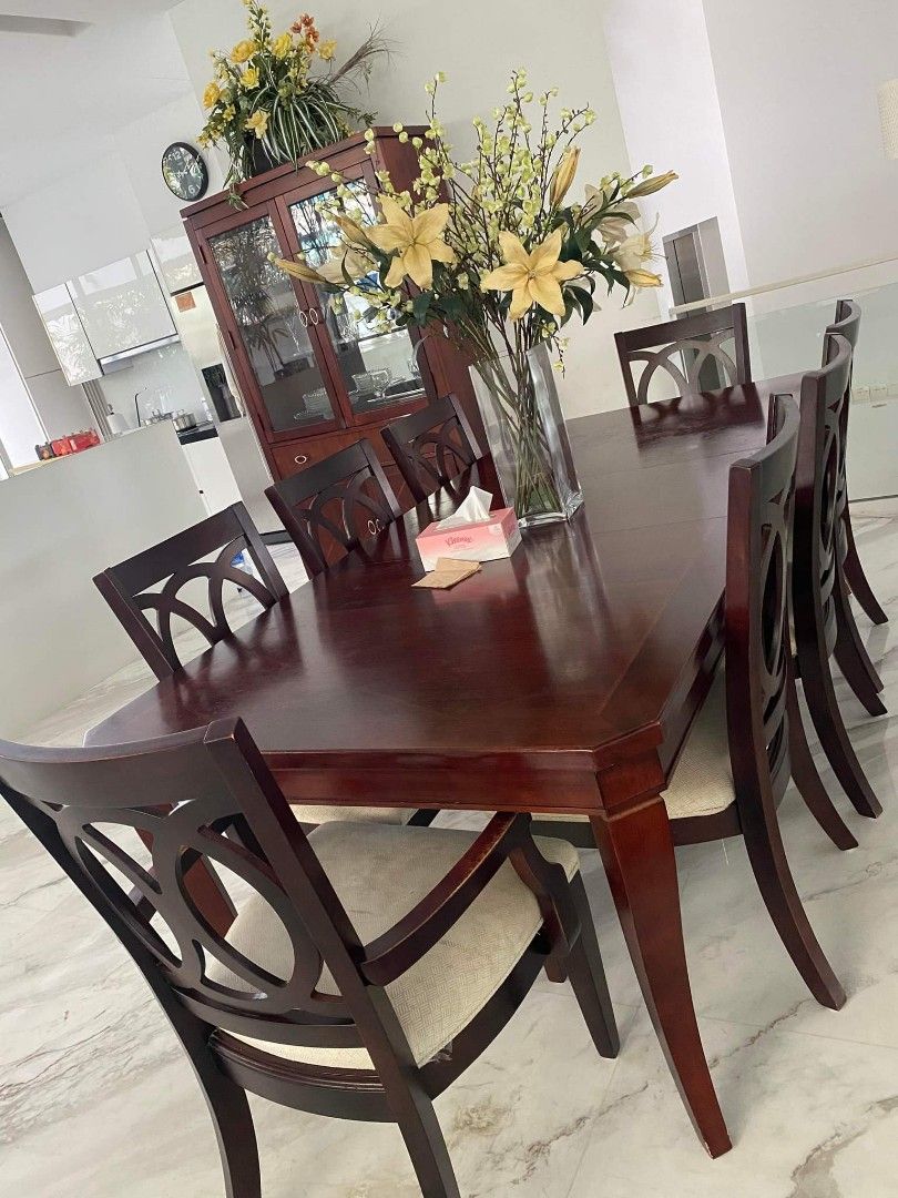 Dining Table, dresser, Furniture & Home Living, Kitchenware