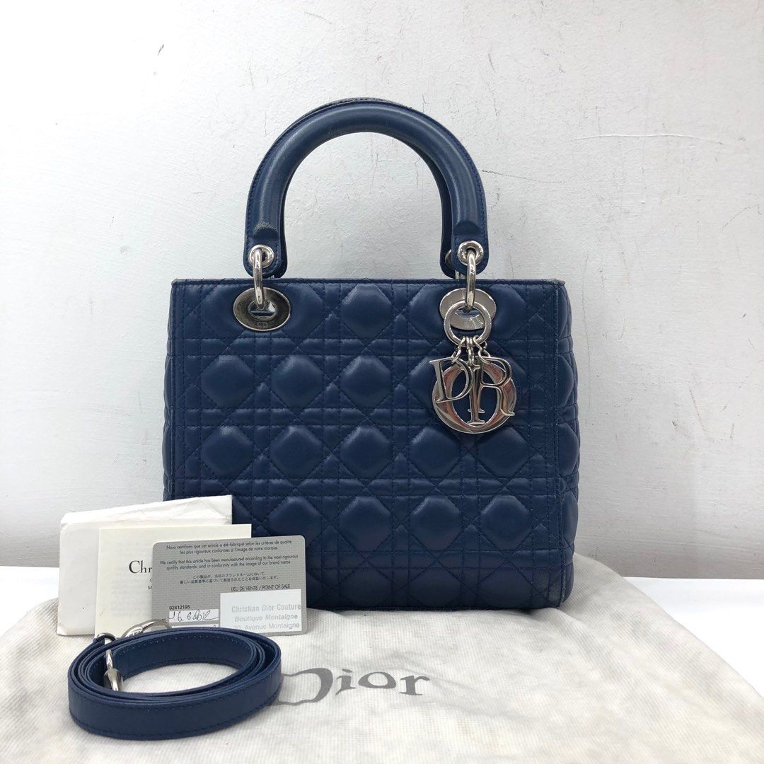 Dior hot sale avenue lambskin