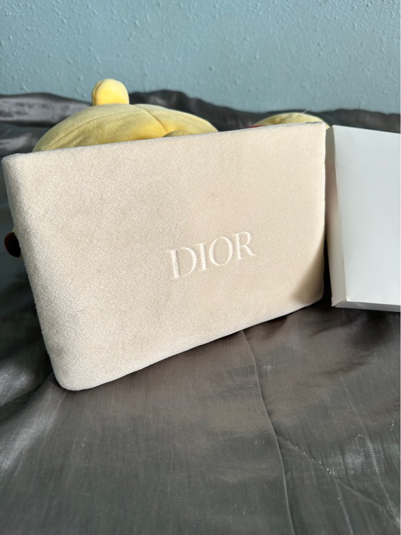 Genuine Dior Gift Box, Dust bag, and Dior Authenticity card (10 x 14.5 x  3.5cm)