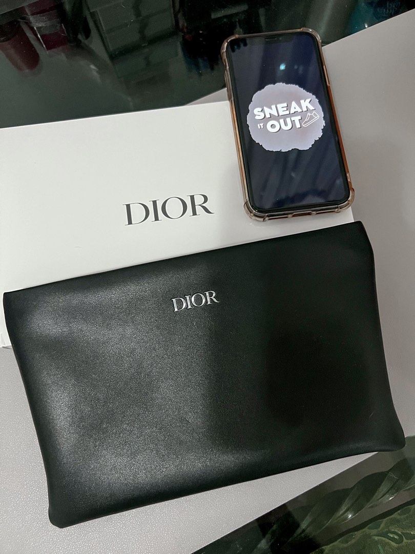 Trousse pouch dior new arrivals