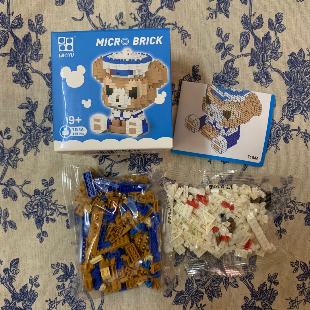 Disney Mini Lego Blocks, Hobbies & Toys, Toys & Games on Carousell