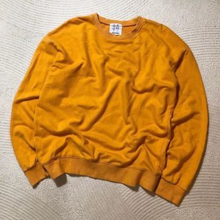 D-land Korean Basic Mustard Crewneck Size XL #dijaksel #makingthebest #lebihnyaman #mauindomaret #lemarirapi #mauovo #awal2021 #women2021 #sepatudicari #brandsale #banyakpembeli #vintage #sweater #crewneck