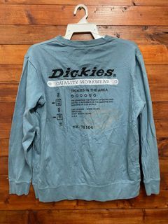 Dockies sweatshirt logo sulam