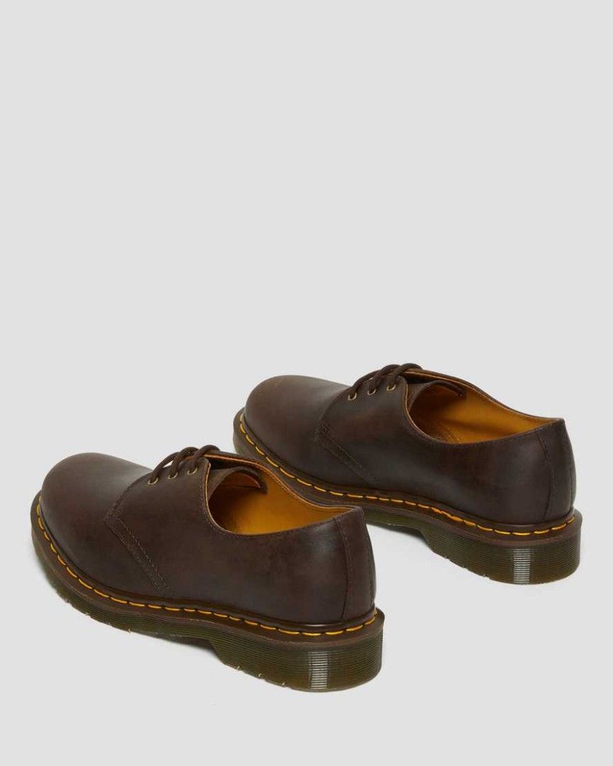 Dr. Martens 1461 Crazy Horse Leather Gaucho Men s Fashion