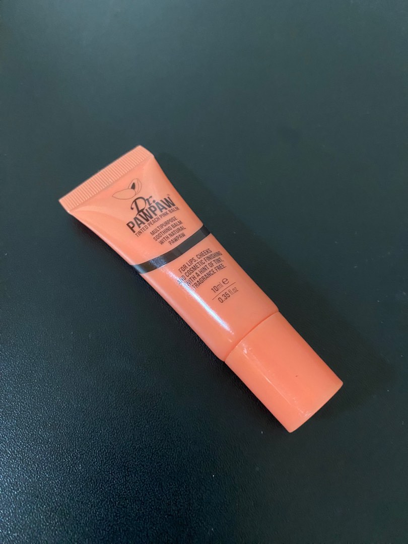 Dr Pawpaw Tinted Peach Pink Balm Beauty Personal Care Face Makeup On Carousell