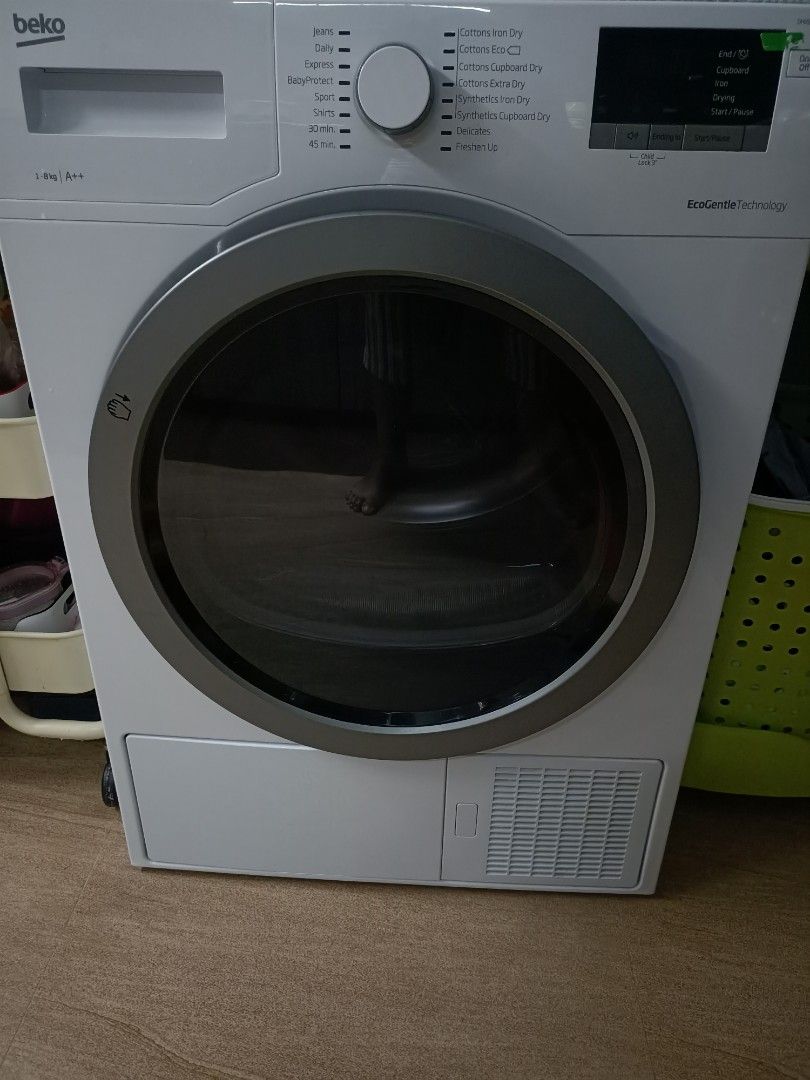 Dryer stacking kit Beko, TV & Home Appliances, Washing Machines and Dryers on Carousell