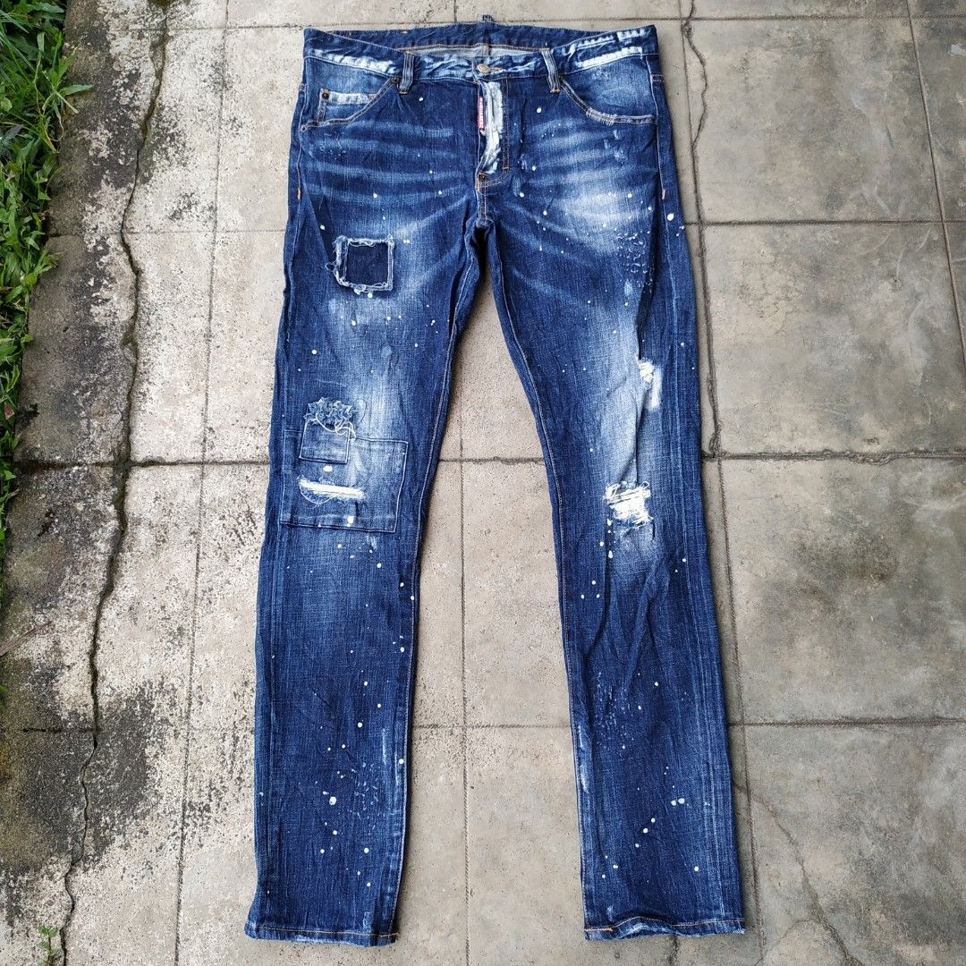 Dsquared hot sale jeans ripped