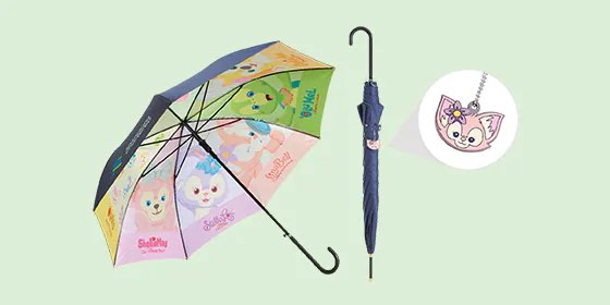 Duffy and Friends 雨傘 Amazon | ダッフィーフレンズ ステラルー ジェラトーニ シェリー