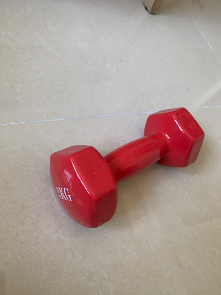 Dumbbell used, Sports Equipment, Exercise & Fitness, Weights