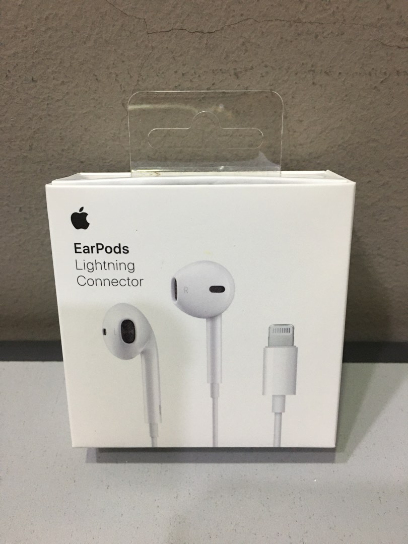 earpods lightning box