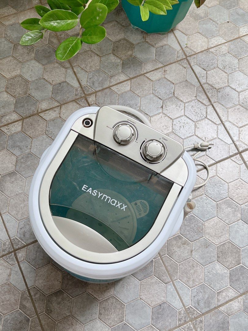 EasyMaxx Compact Washing Machine, TV & Home Appliances, Washing