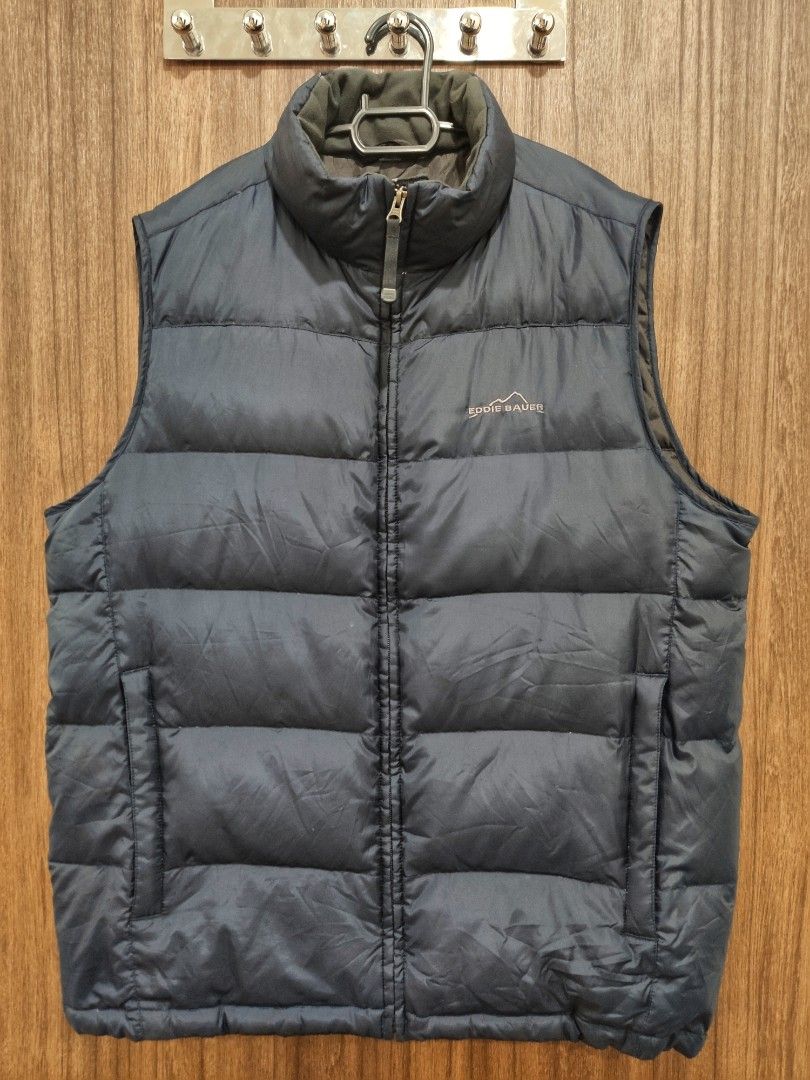 Eddie bauer premium goose down vest outlet