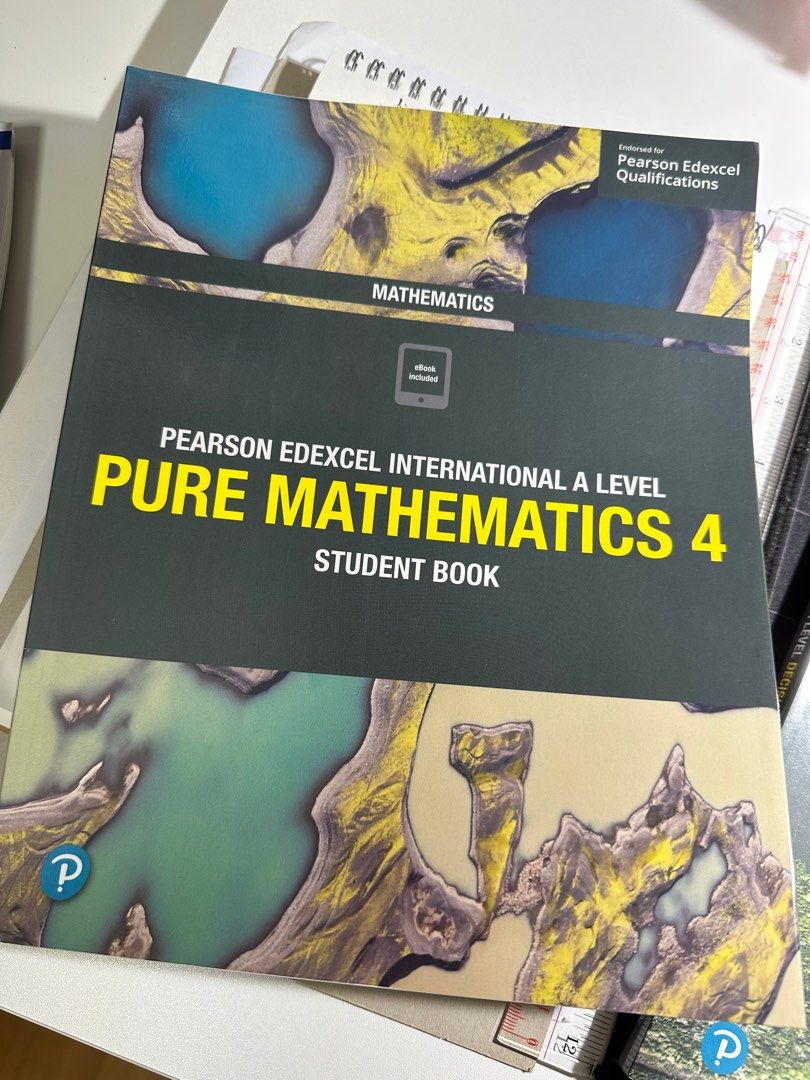 Edexcel Ial Pure Mathematics 4 興趣及遊戲 書本 文具 教科書 Carousell Edexcel Ial Pure Mathematics 4 興趣及遊戲 書本 文具 教科書 Carousell