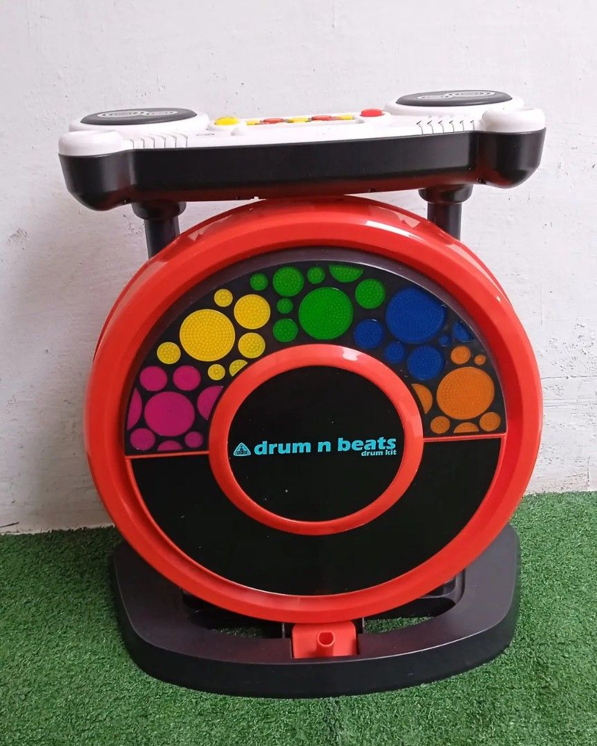 Elc drum shop toy