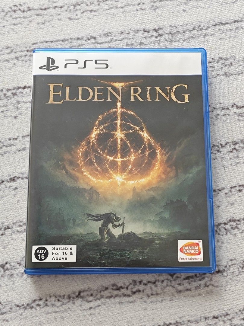 elden ring disc, Video Gaming, Video Games, PlayStation on Carousell