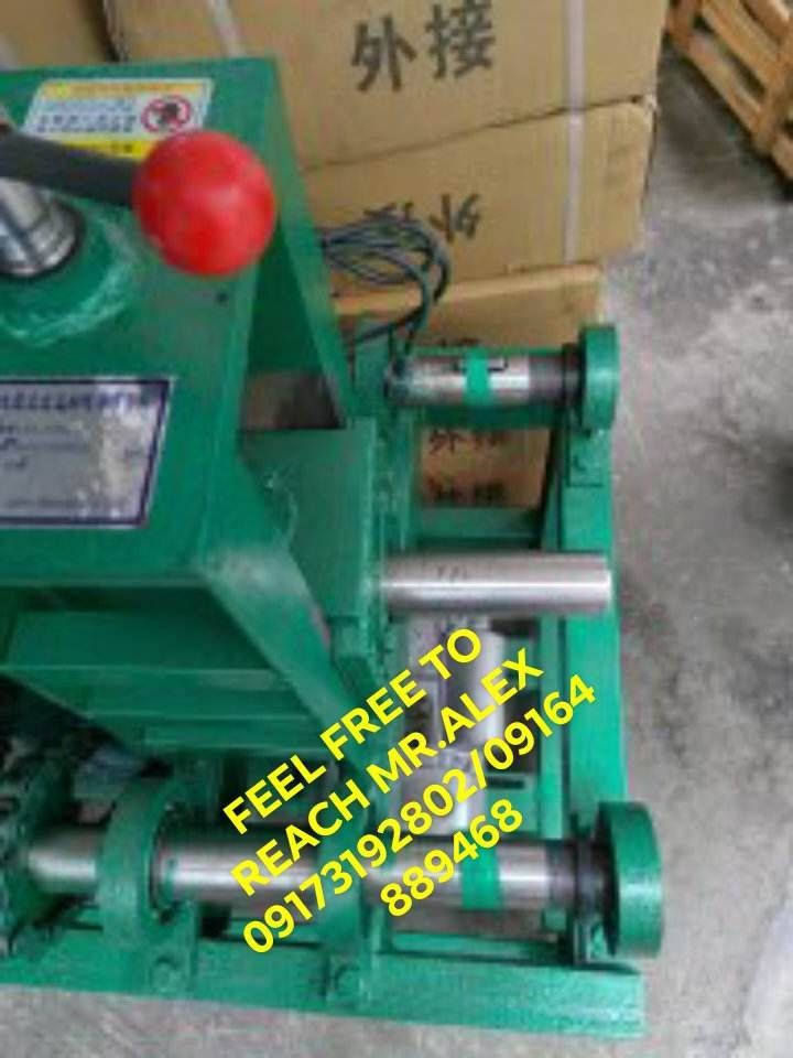 Electric tube bender (Specs 3/4" 3", 2hp motor), Commercial