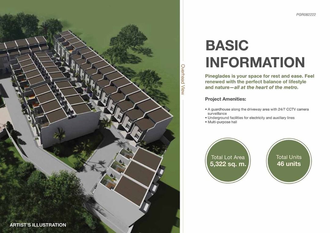 Elegant Townhouse in Project 8 Quezon City House and Lot nr