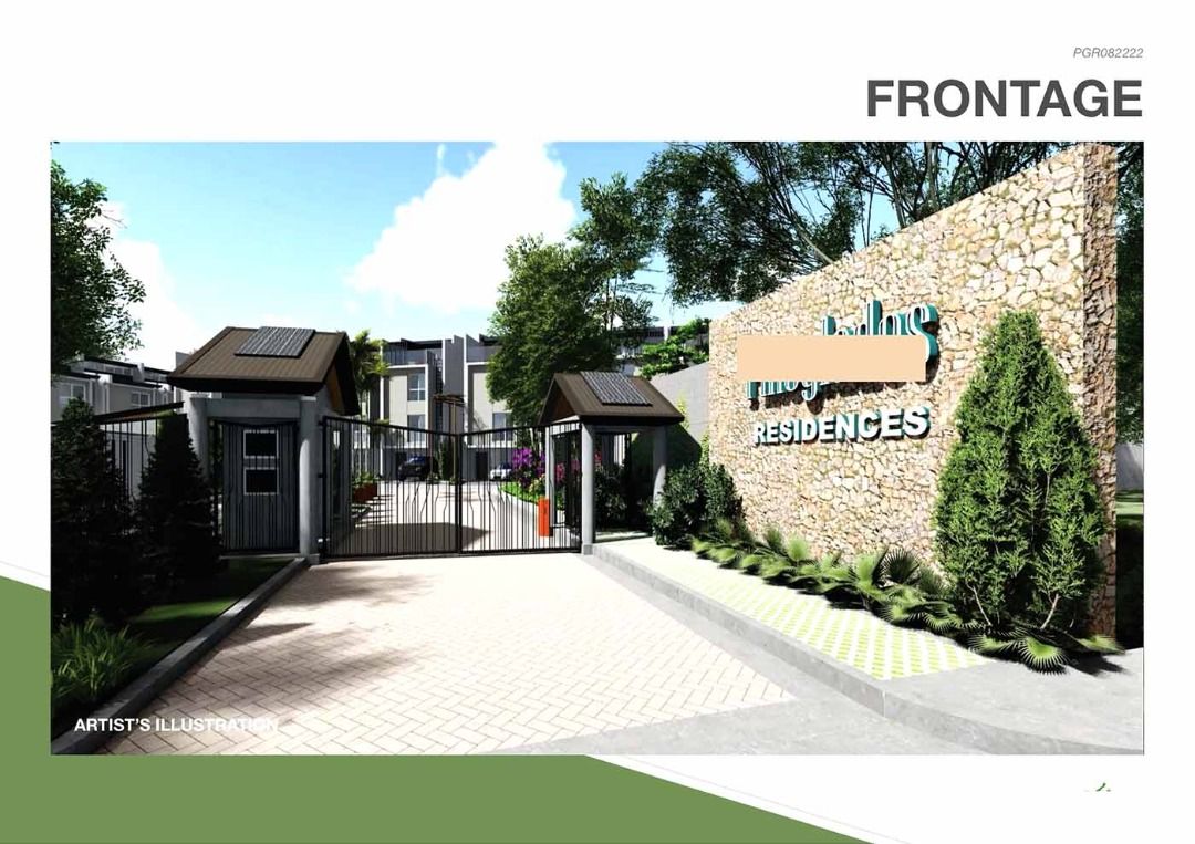 Elegant Townhouse in Project 8 Quezon City House and Lot nr