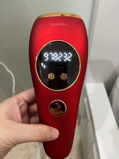ELEKTRA INTIMATE home IPL tool, treatment penghilang bulu