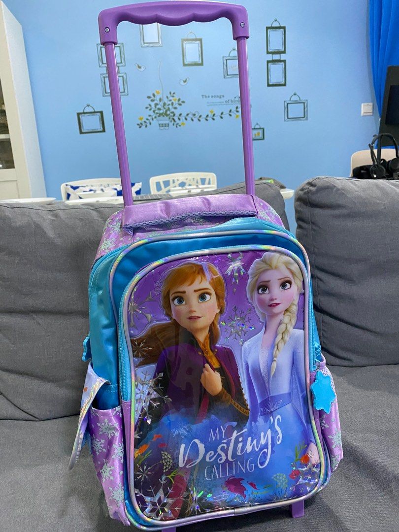 Elsa Trolley Bag, Babies & Kids, Babies & Kids Fashion on Carousell