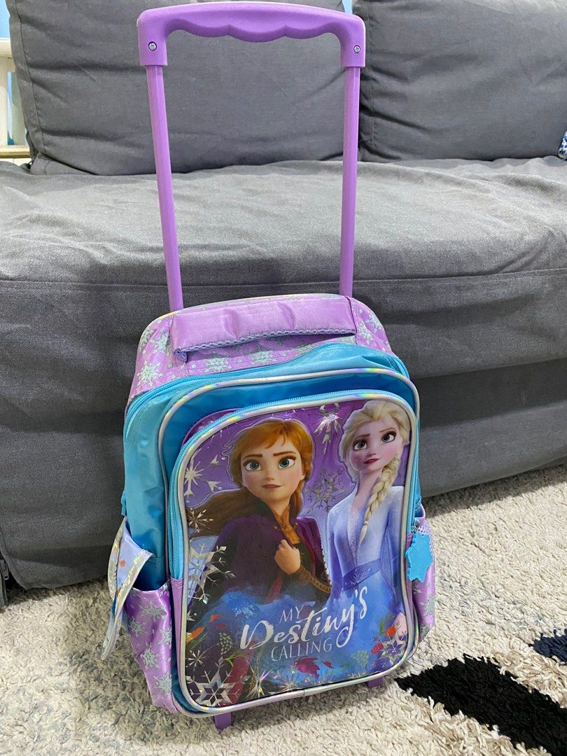 Elsa Trolley Bag, Babies & Kids, Babies & Kids Fashion on Carousell