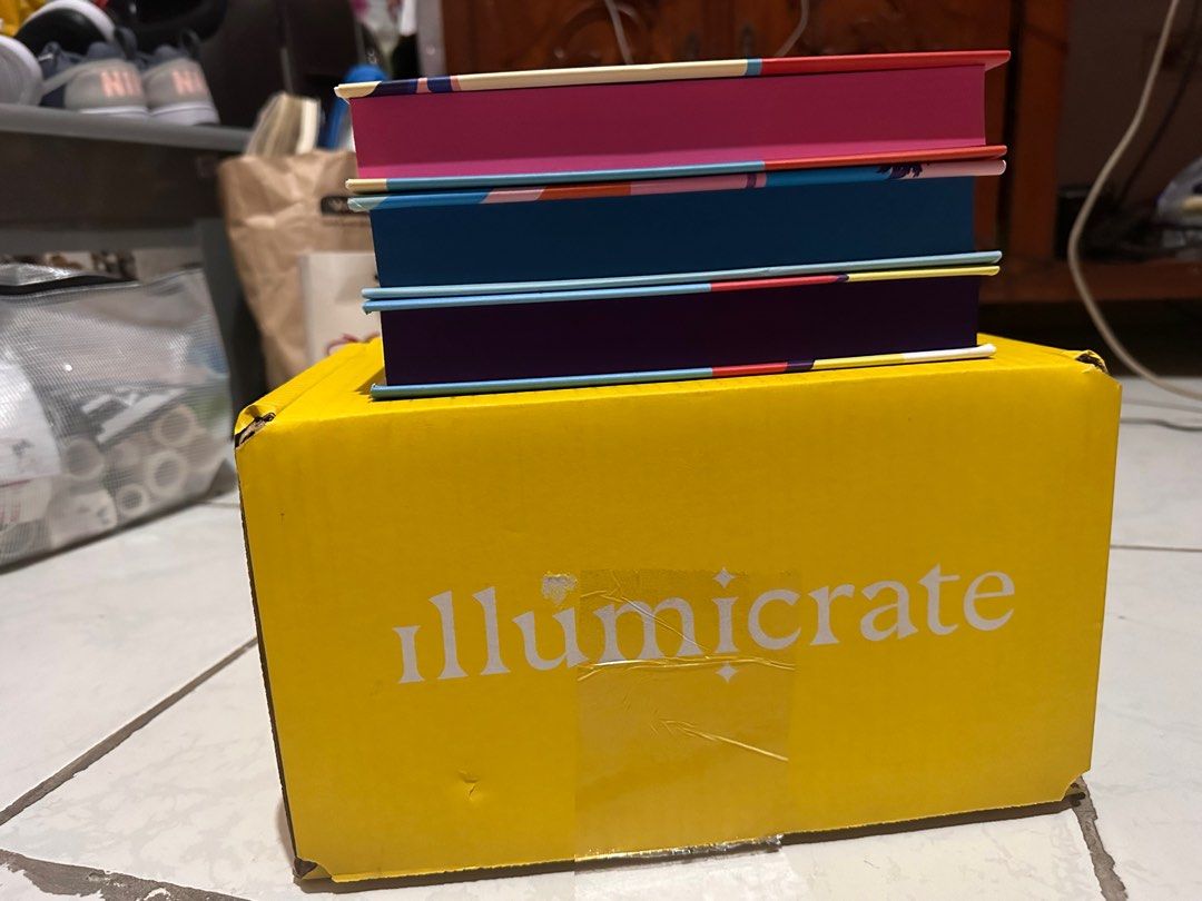 Emily Henry Books - Illumicrate Edition, Hobbies & Toys, Books