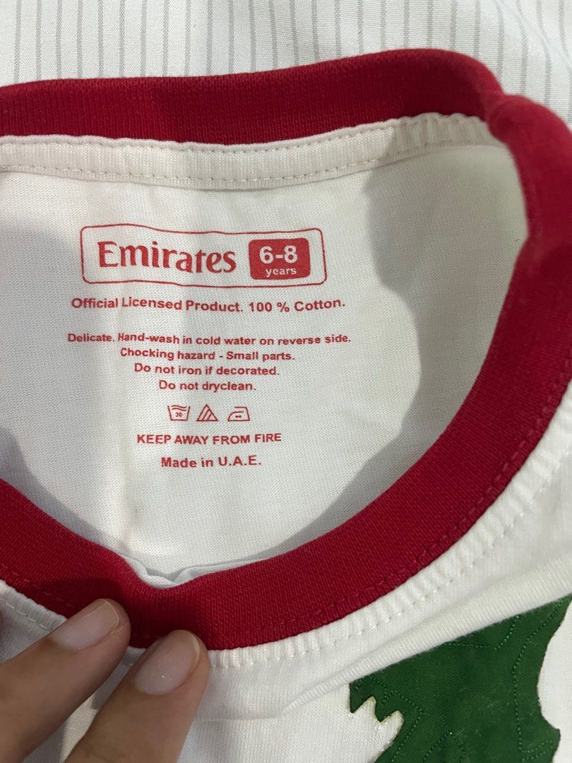 Emirates pajamas, Babies & Kids, Babies & Kids Fashion on Carousell