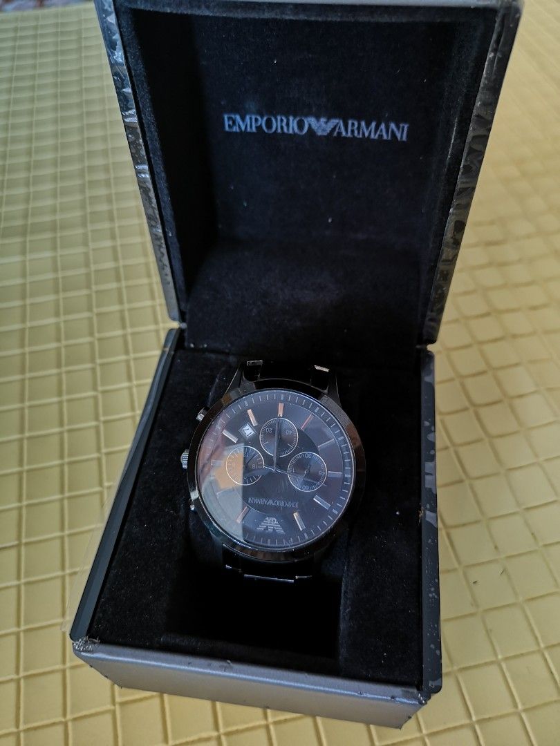 Emporio Armani AR 2453 Men s Fashion Watches Accessories