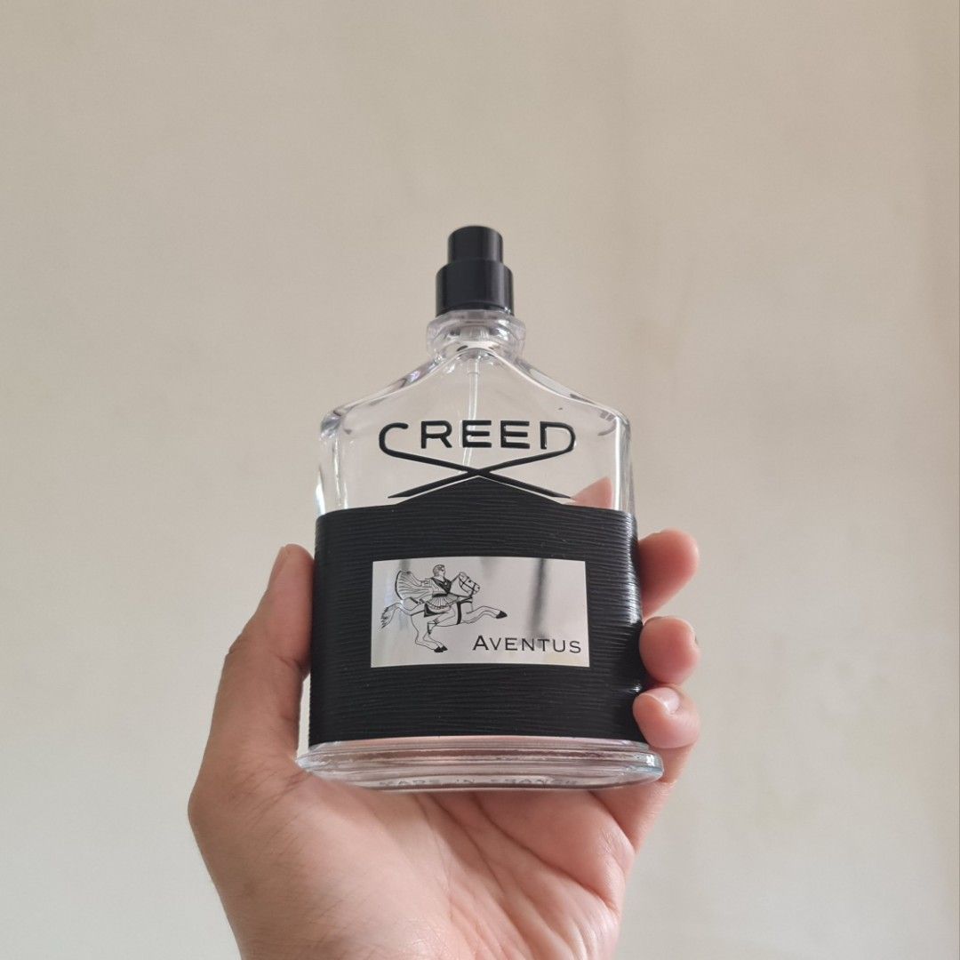 Creed aventus 2025 empty bottle
